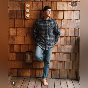 Anian the Cabin Shirt in Antler - Unisex XXL